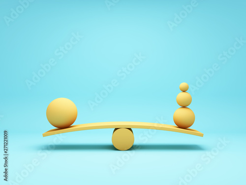 Balancing ball