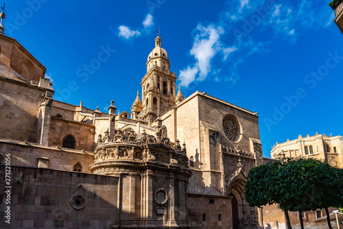 Cathedral Church of Saint Mary in Murcia  Spain.