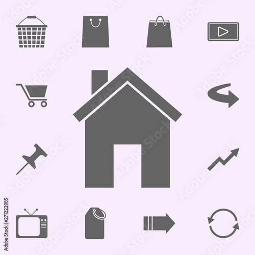 house icon. web icons universal set for web and mobile