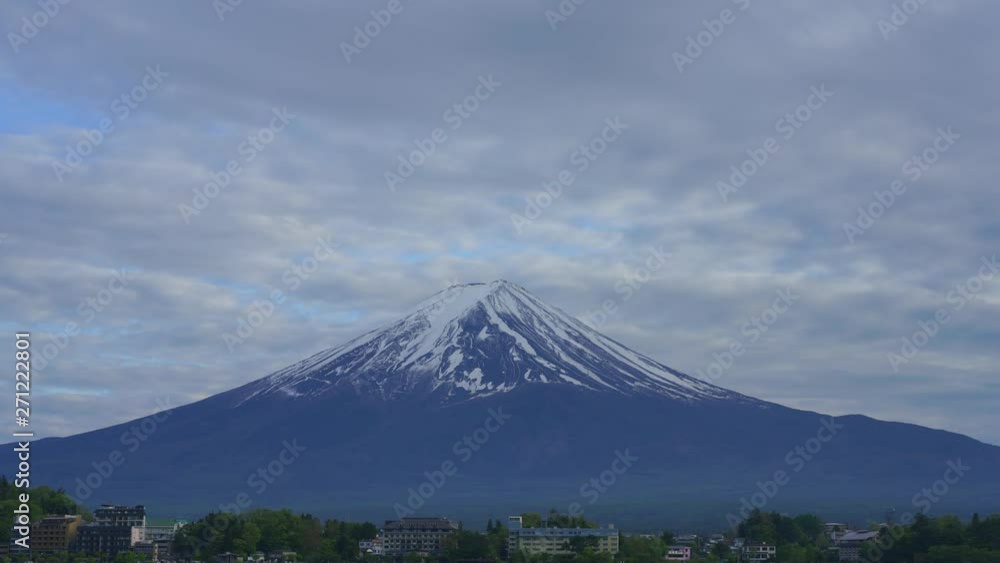 Scenic view of mountains viewpoint at Fuji Mount, Fujisan volcano, Fujiyama, Kawaguchiko lake, Tokyo, Japan Scenic view of mountains viewpoint at Fuji Mount, Fujisan volcano, Fujiyama, Kawaguchiko lake, Tokyo, Japan