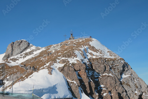 Mountain top. Pilatus, Lucerne, Switzerland photo