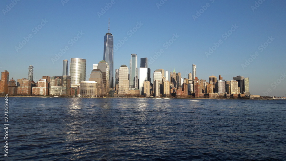 Fototapeta premium New York Manhatten