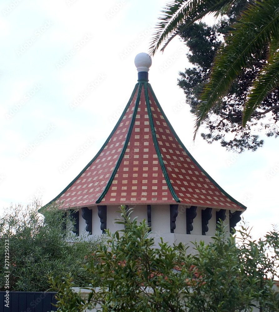 San Roc Roof Detail