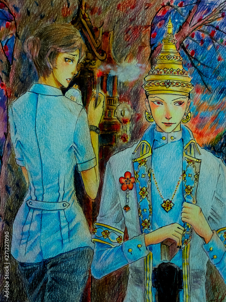 Fototapeta premium Thai spirit house