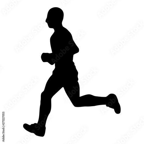 Long Distance Runner Clipart