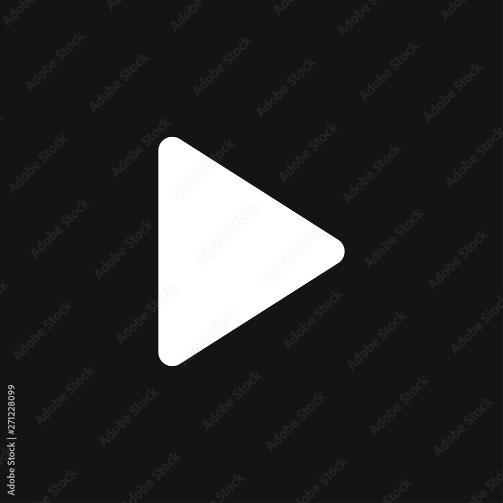 play Icon vector sign symbol for design play Icon vector sign symbol for design