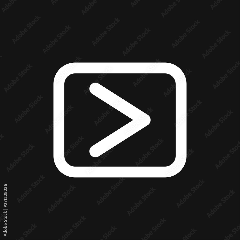 play Icon vector sign symbol for design play Icon vector sign symbol for design