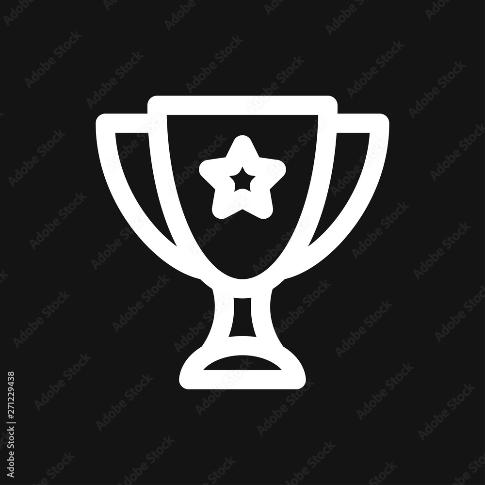 Prize icon vector sign symbol for design Prize icon vector sign symbol for design