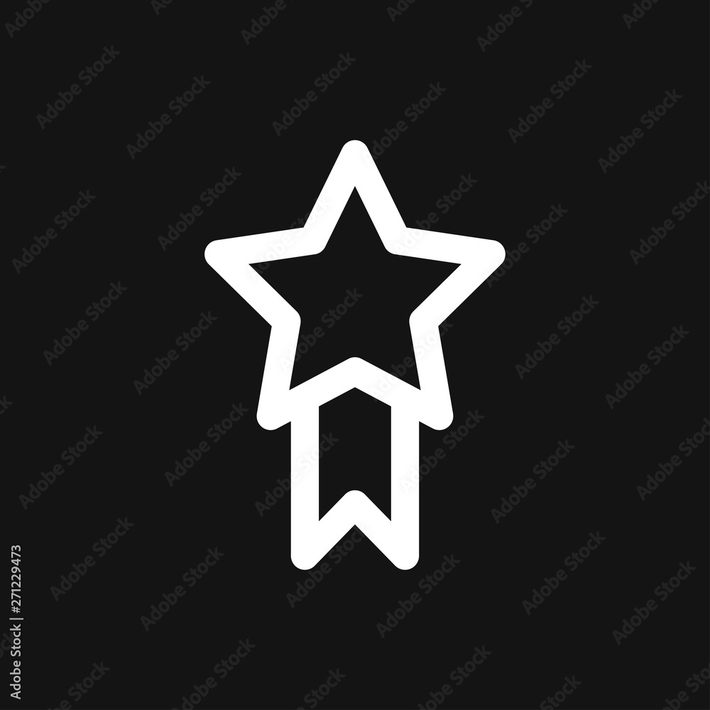 Prize icon vector sign symbol for design Prize icon vector sign symbol for design