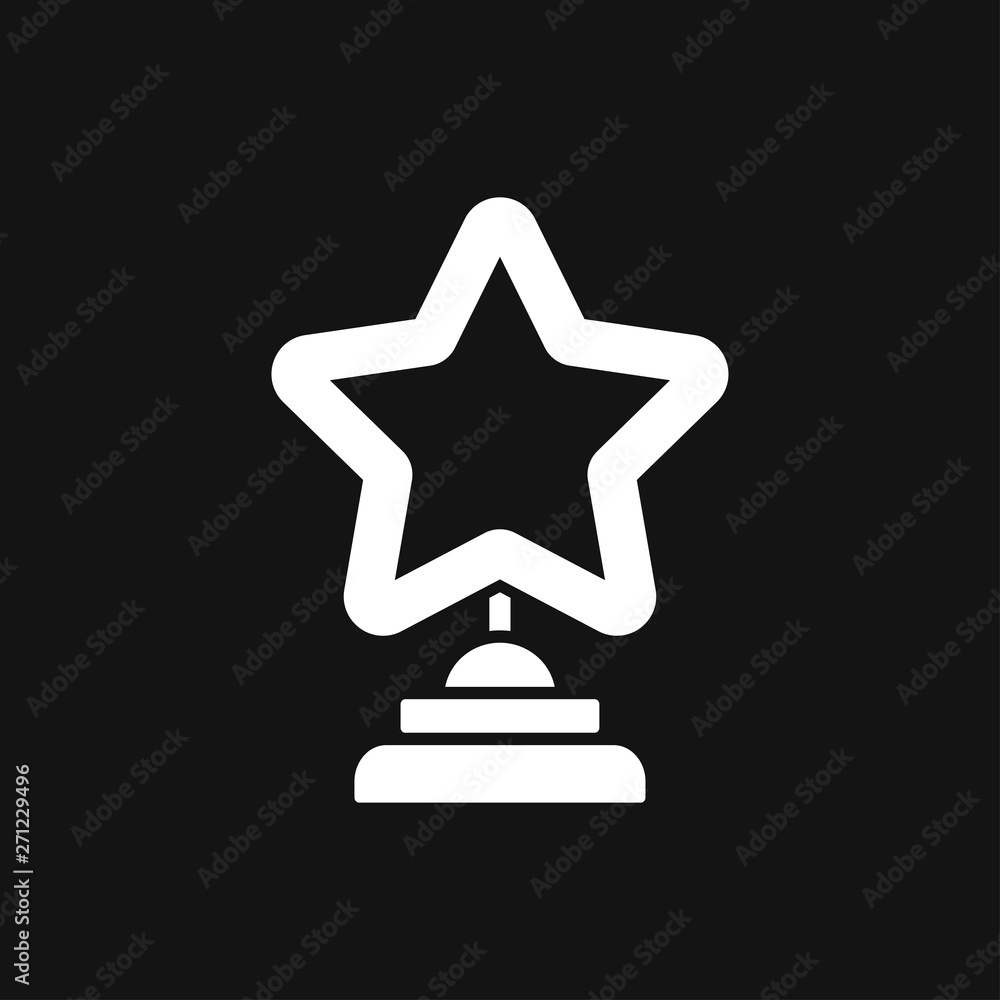 Prize icon vector sign symbol for design Prize icon vector sign symbol for design