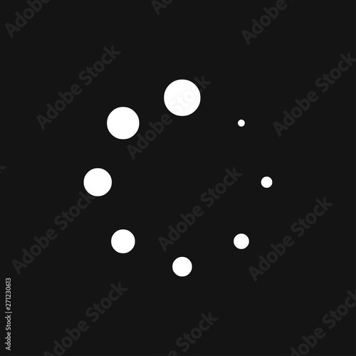 Refresh icon vector sign symbol for design