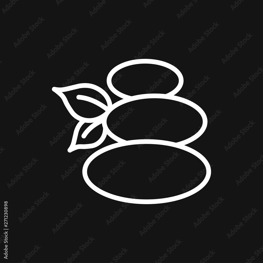 Relax icon vector sign symbol for design Relax icon vector sign symbol for design