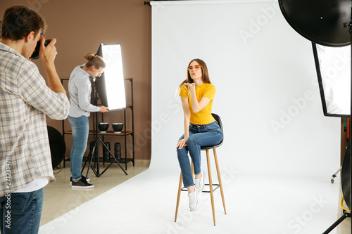 Professional photographer w...