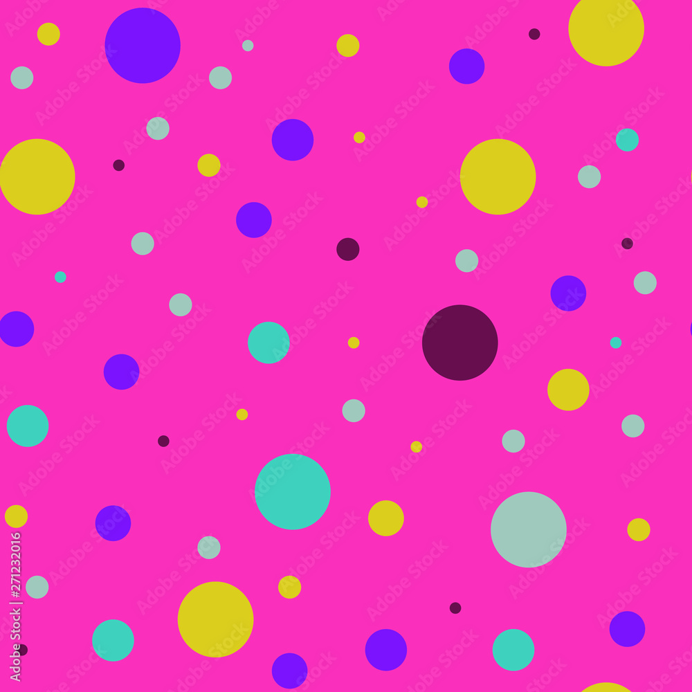 seamless pattern circles multicolored with background seamless pattern circles multicolored with background