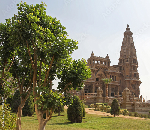 Abandoned Palace Cairo photo