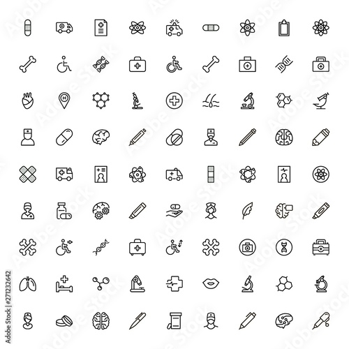 Line icon set
