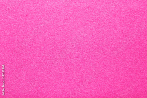 Canvas Print Hot pink felt texture abstract art background