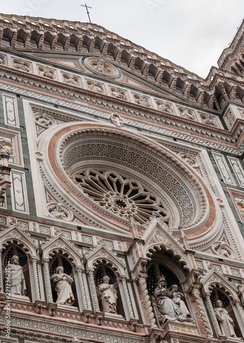 Florence, UNESCO Heritage and home to the Italian Renaissance, full of famous monuments and works of art all over the world. Cathedral of Santa Maria del Fiore. © AdryPhoto