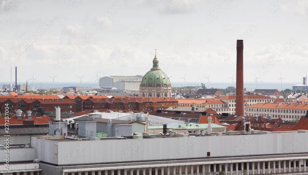Copenhagen Cityscape Views