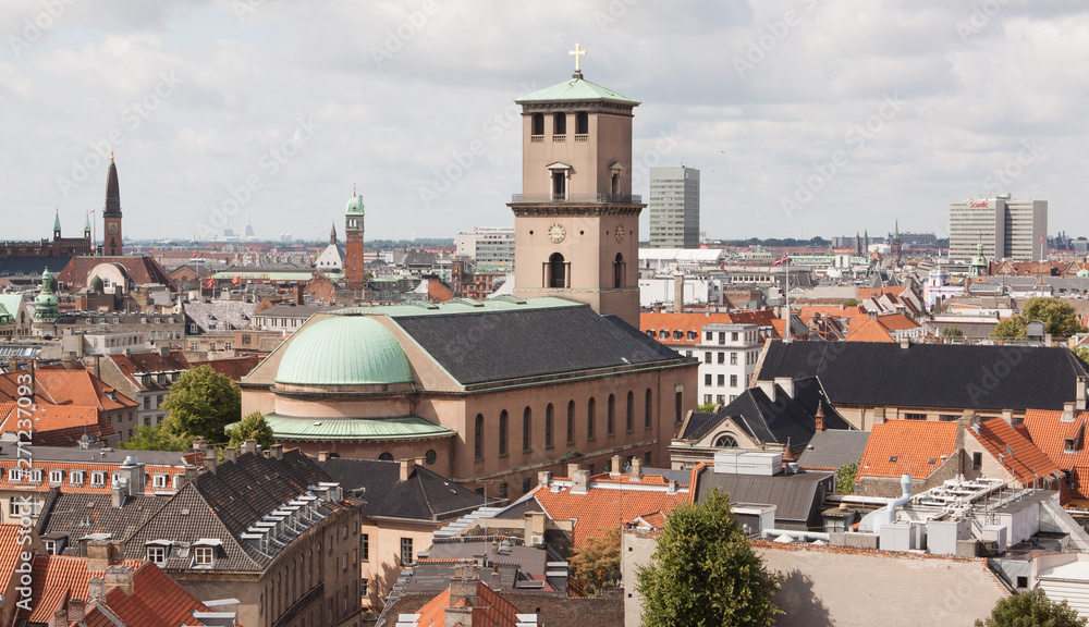 Copenhagen Cityscape Views