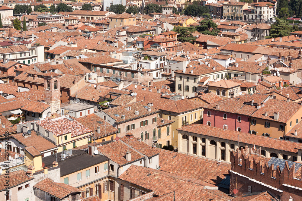 Cityscape View Verona Italy