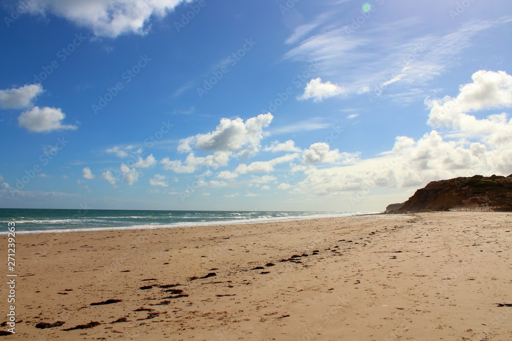 Port Willunga Beach in South Australia Port Willunga Beach in South Australia