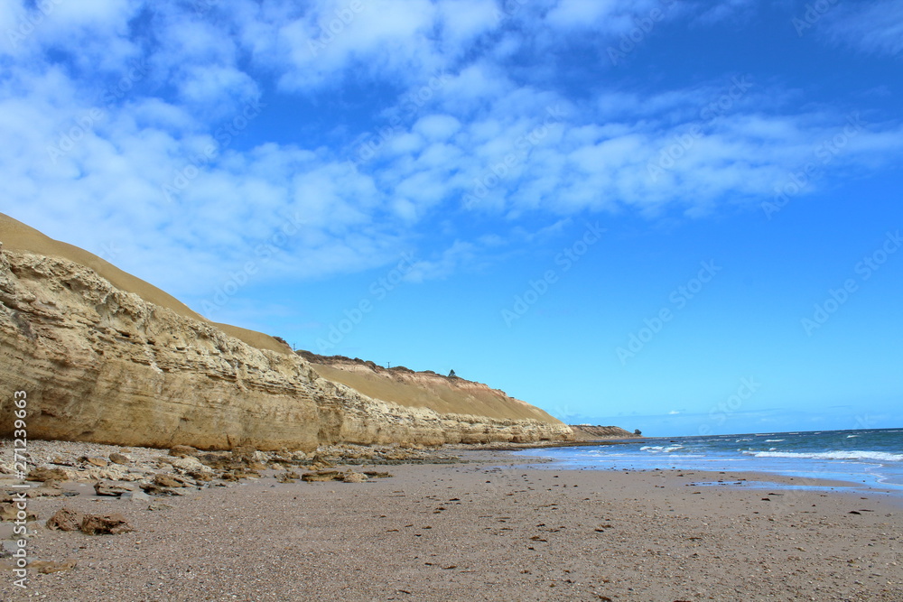 Port Willunga Beach in South Australia Port Willunga Beach in South Australia