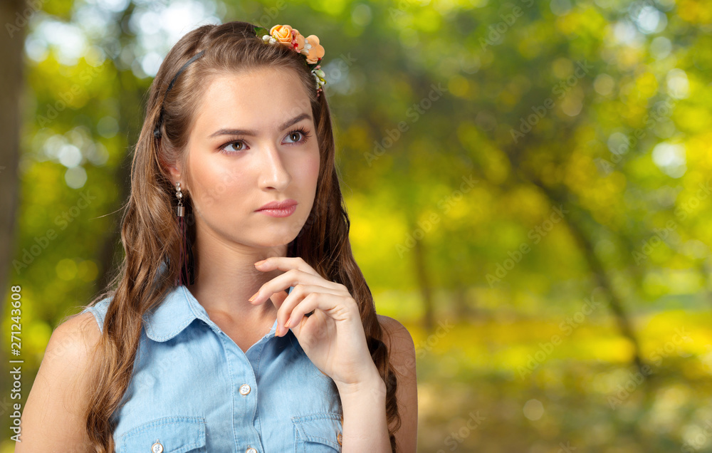 beautiful young woman beautiful young woman