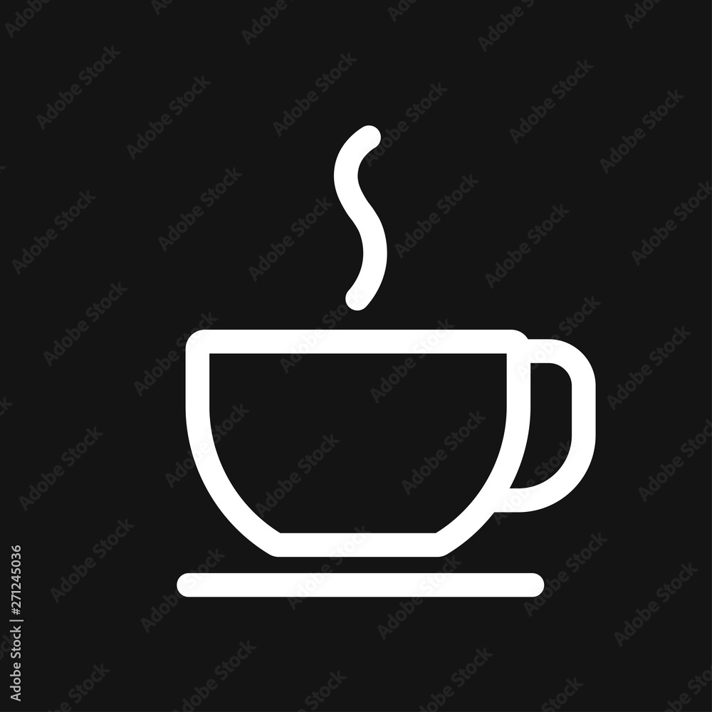 Tea icon vector sign symbol for design Tea icon vector sign symbol for design