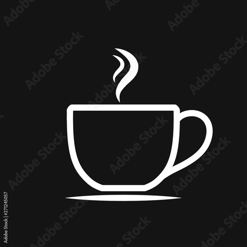 Tea icon vector sign symbol for design