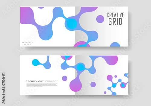 Abstract molecules design