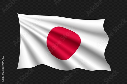Free Download 3D Waving Flag - GFXLoad