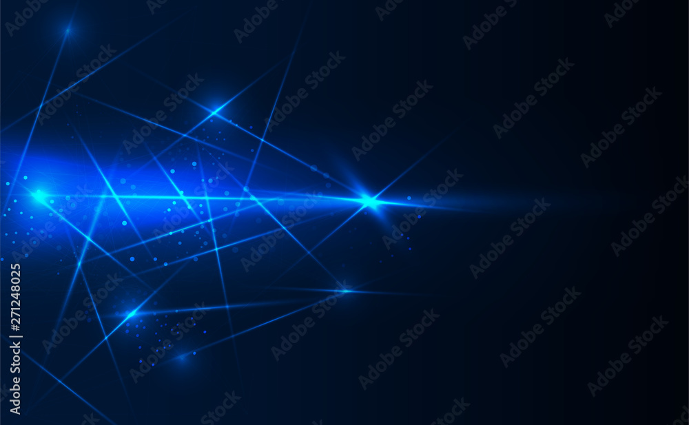Abstract background concept linear and polygonal pattern shapes on dark blue background. Illustration Vector design digital technology. Abstract background concept linear and polygonal pattern shapes on dark blue background. Illustration Vector design digital technology.