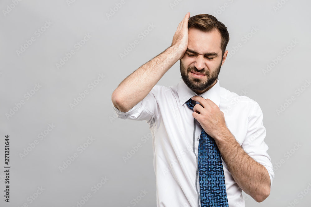 Portrait of a handsome young businessman Portrait of a handsome young businessman