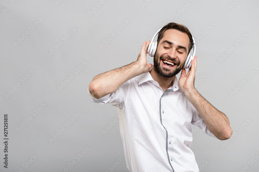 Portrait of a handsome young businessman Portrait of a handsome young businessman