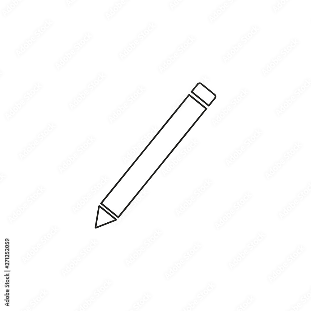 Edit line icon, pen outline vector logo, linear pictogram isolated on white, pixel perfect illustration Edit line icon, pen outline vector logo, linear pictogram isolated on white, pixel perfect illustration