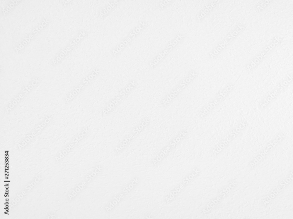 Fototapeta premium White empty space brick wall texture background for website, magazine, graphic design and presentations
