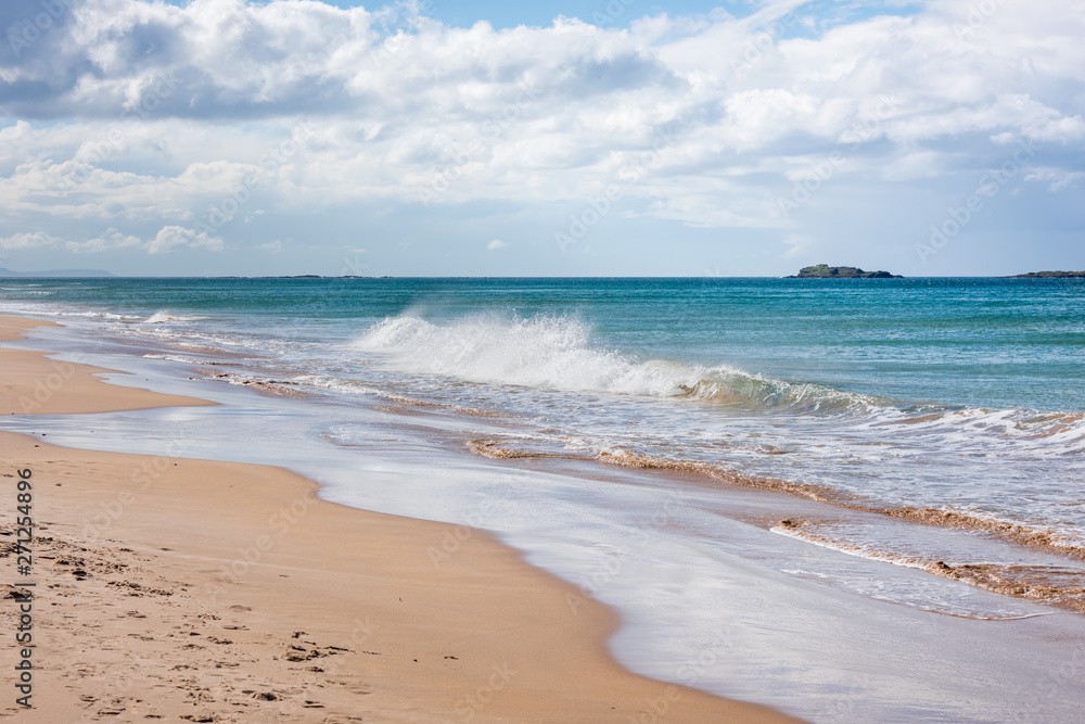 Obraz premium White Rocks Beach, Causeway Coast