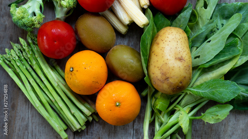 Vegetable in the kitchen