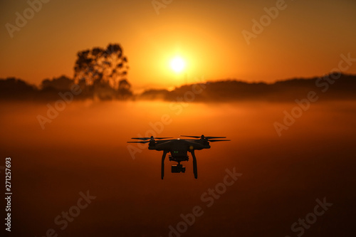 drone silhouette