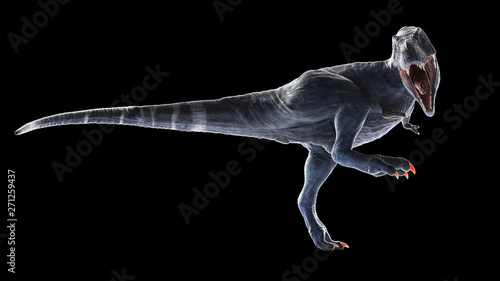 3d rendered illustration of an isolated t-rex