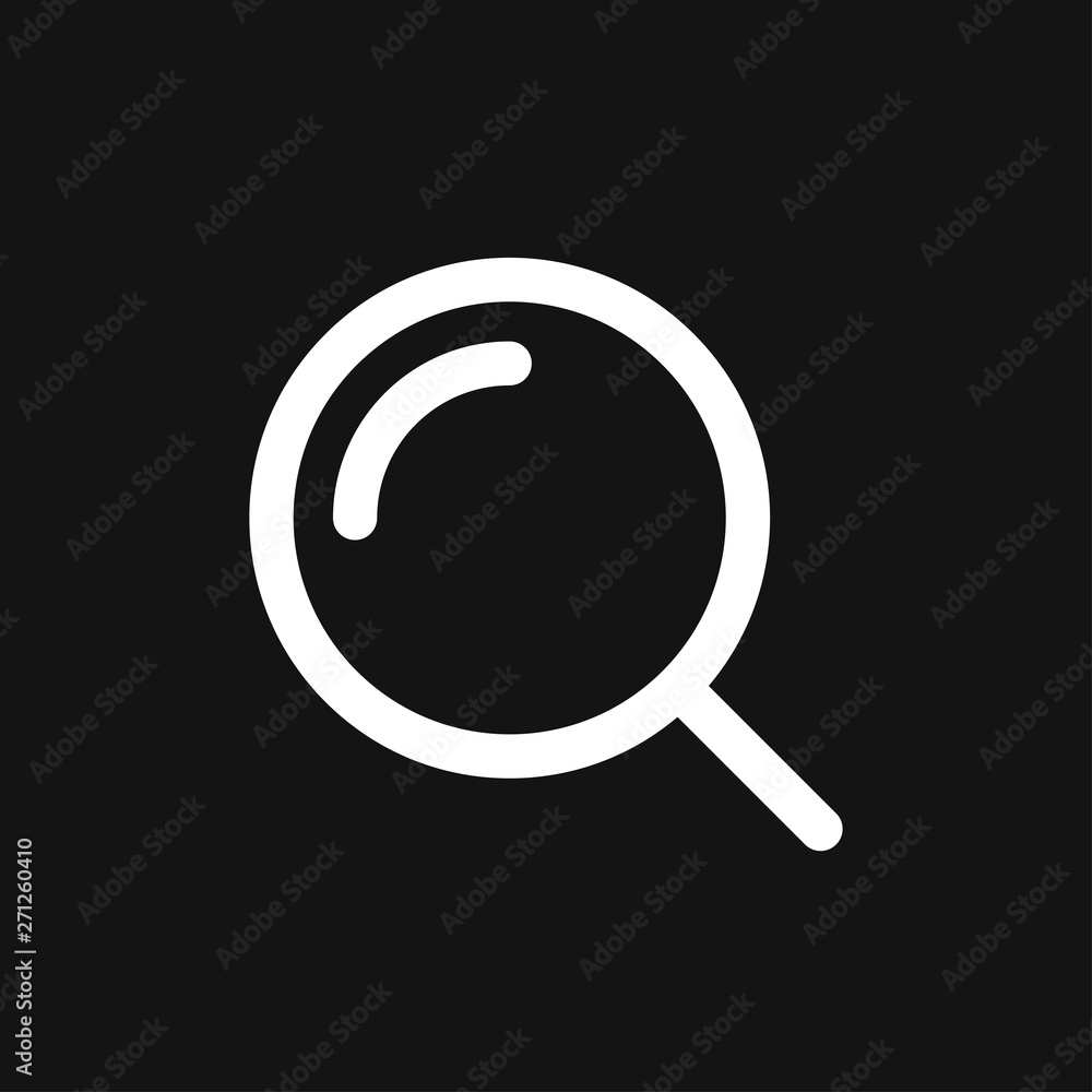 Zoom icon vector sign symbol for design Zoom icon vector sign symbol for design