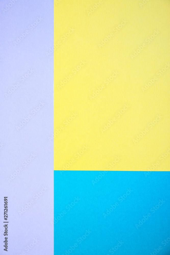 top view layout of a blank piece of paper colorful greeting card background with copy space. Pattern the concept of minimal geometry. top view layout of a blank piece of paper colorful greeting card background with copy space. Pattern the concept of minimal geometry.