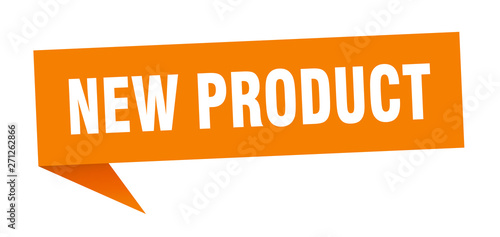 new product 3d speech bubble sign