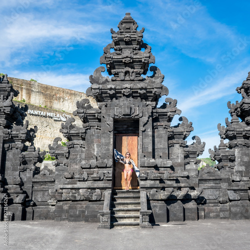 anciente gates in indonesia photo