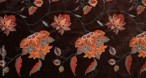 Very high quality Turkish fabrics used for curtain and seat upholstery