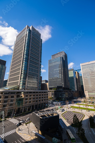 buildings in Tokyo, Japan photo