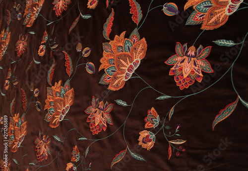 Very high quality Turkish fabrics used for curtain and seat upholstery