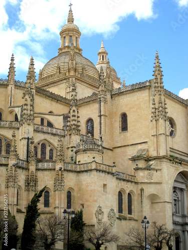 cathedral of segovia spain © Sergiy