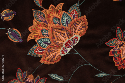 Very high quality Turkish fabrics used for curtain and seat upholstery